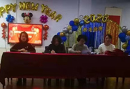 “感恩有你，，，，，一路同行”百乐森林舞会幼教集团迎新年表彰活动
